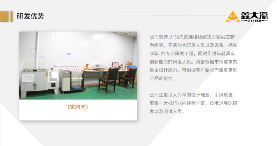 研发优势